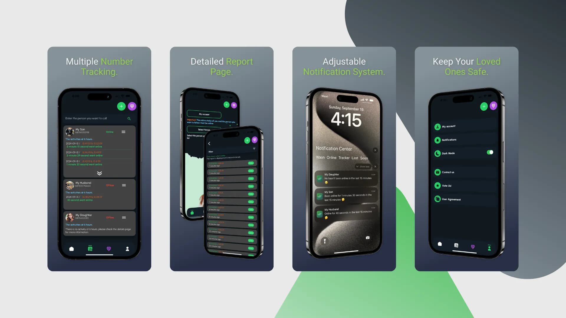 Waon Online Tracker Last Seen