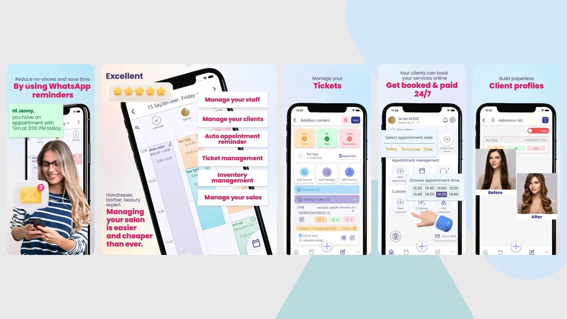 Salon Management & Booking