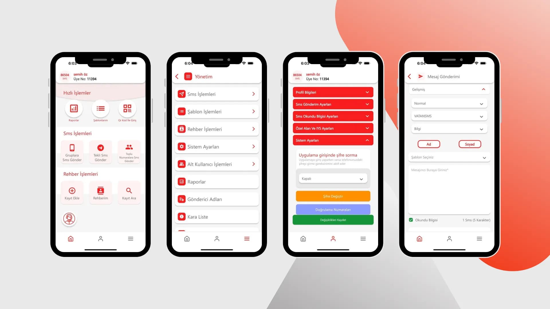 TopluSMS Başlıklı SMS Sistemi