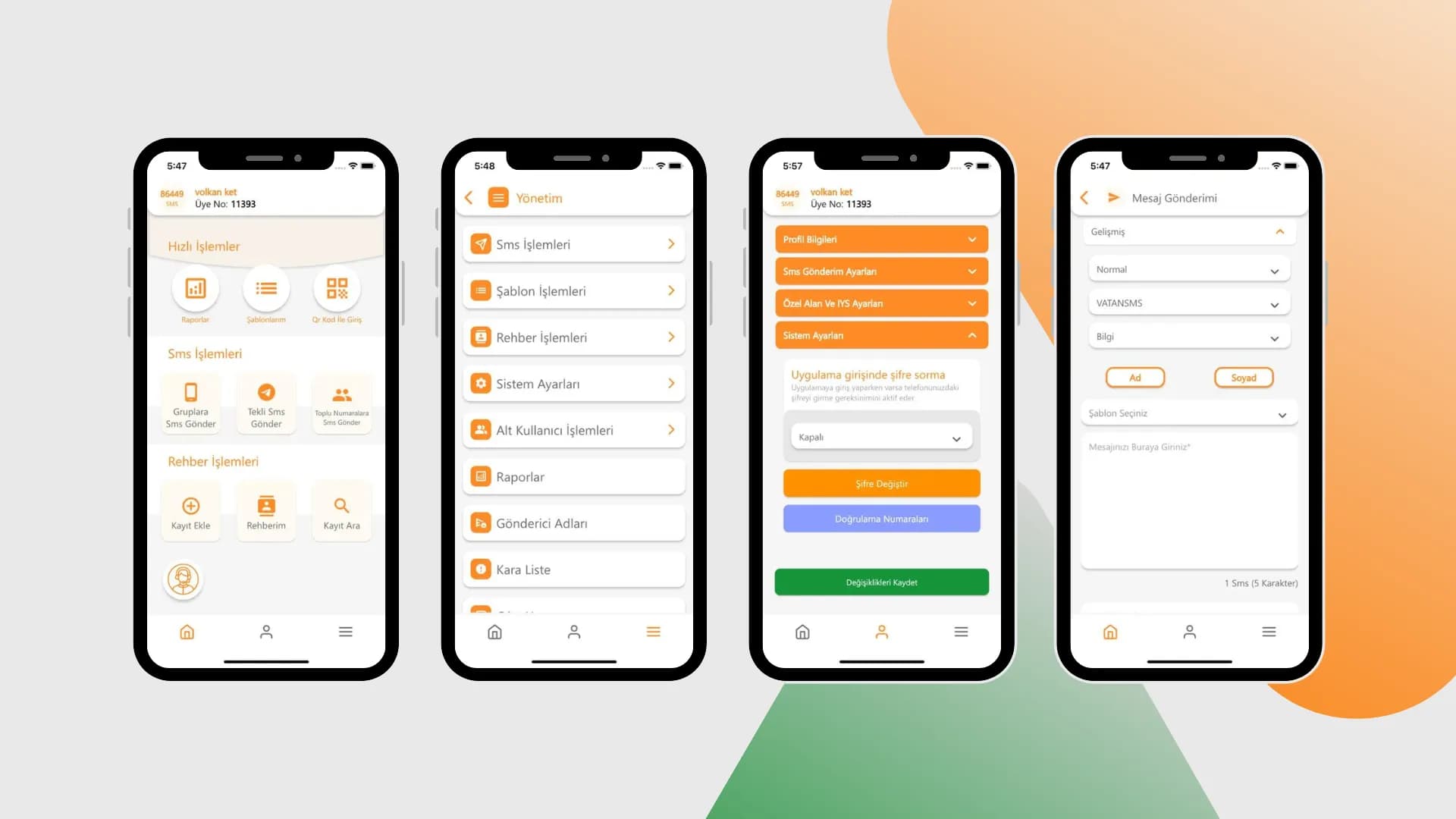 VatanSMS | Başlıklı Toplu SMS